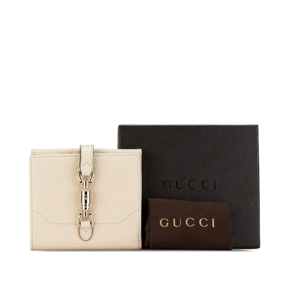 Pre-Loved Gucci Jackie Leather Small Wallet - Picture 10 of 10